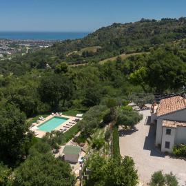 A Casa Da Angelo - Country House PrivatePool & AirCO โรงแรมในกรอตตัมมาเร