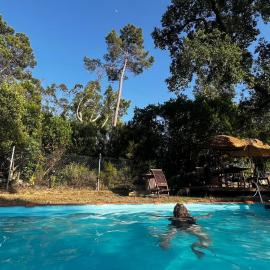 ōku, hotel Monchiquéban