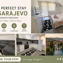 2-Bedroom Apartment - 15 Min to Sarajevo Airport