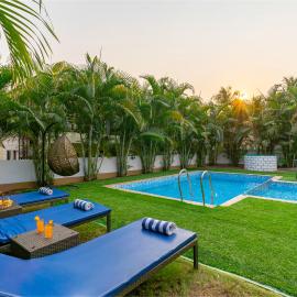 EKOSTAY Gold - CASA PORTO Villa, hotel v destinaci Andžuna