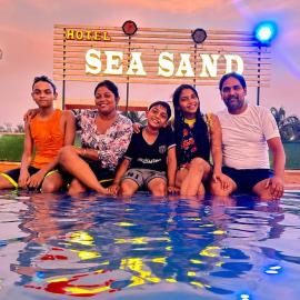 Hotel Sea Sand, viešbutis mieste Diga
