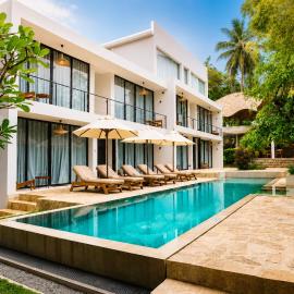 Terra Resort, hotel i Ahangama