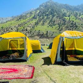 Nomads Nest Gurez, hotel in Wāmpor