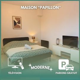 Maison Papillon - Parking gratuit - Wifi, hotel in Montargis
