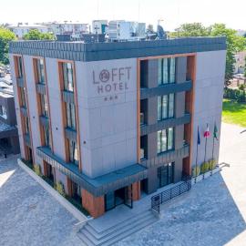 Ciechanów में, होटल Lofft Hotel