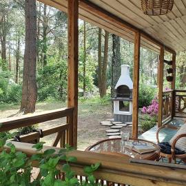 Forest Edge Retreat, хотел в Wizna