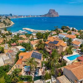 Casa Veintiuno en Calp