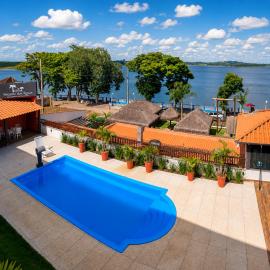 Pousada Recanto Das Aguas, hotel em Fama