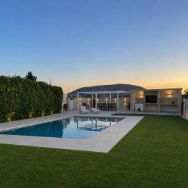 Villa mediterrránea "parada del herrero"，Zújar的飯店