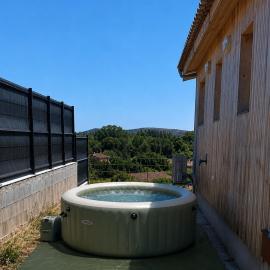 Le chalet d'Agathe, hotel en Largentière