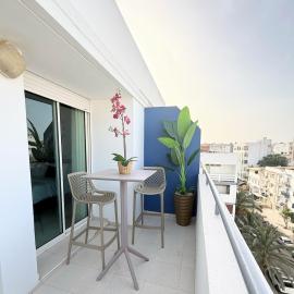 Sky of Rabat balcony