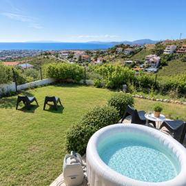 Villa Estia, hotel en Neos Voutzas