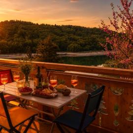 Le Chalet du Silence, hotel u gradu Barésia-sur-lʼAin