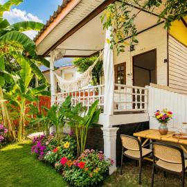 White House - 5mn Zen Beach - Peaceful Haven, hotel in Srithanu