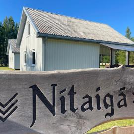 Nitaiga Seaside Holiday Homes, hôtel à Saunags
