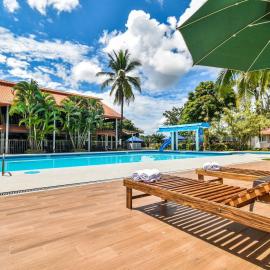Yopal में, होटल Hotel Campestre y Centro de Convenciones Saman Del Rio