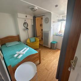 Studio 1 personne centre ville de Gap Hautes-Alpes, hotel in Gap