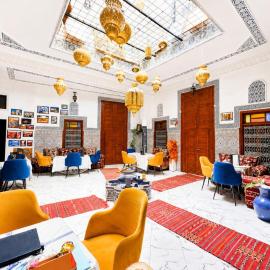 Riad Dar El Kaid, hotell Fèsis