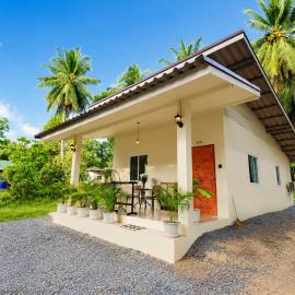 Casa Alma - 2BR - 3 min ZenBeach - Garden View, hotel a Ko Kong Nui