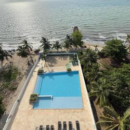 Magico Apartamento Frente al Mar 3 Habitaciones TR72, hotel in Guayabal