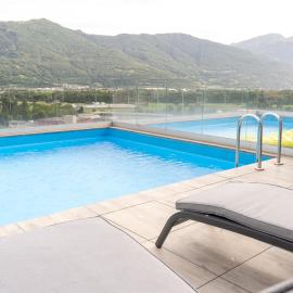 Villa Sementina - Luxury Stay with Pool and Gym - 15 m to Lake Maggiore