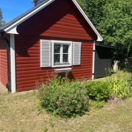 Åhus में, होटल Röda huset