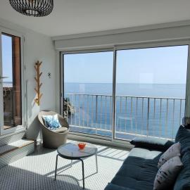 Le Rooftop Des Elmes T2 vue mer