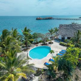 Tunu Beach Zanzibar, hotel v destinácii Kizimkazi