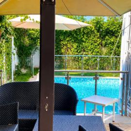 Villa Bleu Horizon โรงแรมในEl Haouach