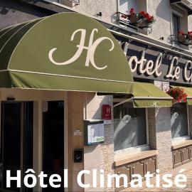 Logis - Le Christina – hotel w mieście Bourges