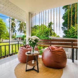Boho House - 2mn Srithanu - King Bed - 4K SmartTV, hotel u gradu 'Hinkong'