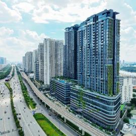 The Lumiere Riverside Skyline Apartment, hotel in Ho Chi Minh City