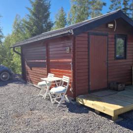 Lögdeå में, होटल Paradise cottage w sea view in Brännöviken 5, Lögdeå