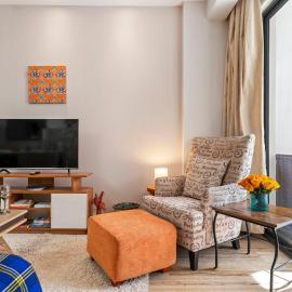 The Zen Den Modern Westlands Apartment with pool and Gym Elite Apartments، فندق في Westlands