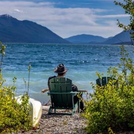 Walsh Cottage on the shores of Lake McDonald, Hotel in West Glacier
