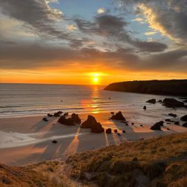 Sangomore Headland, NC500, Panoramic Sea View