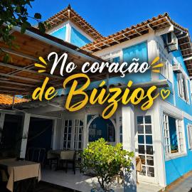 Pousada Turquesa By Gente Bonita, hotel em Búzios