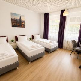 Pension Reiter, hotel di Berlin