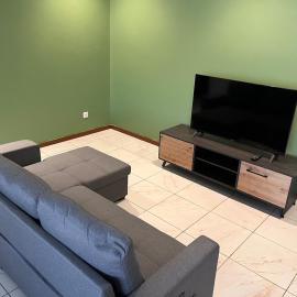 T2 climatisé 52 m2 avec terrasse et belle vue du mont Combani, hôtel à Tsingoni