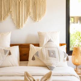 Honey Moon House - Nature & Serenity - Near Aum Yoga - 4K SmartTV, hotel a Wok Tum