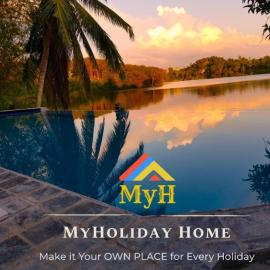 MYH - LAKE FRONT Private Serviced Villa, FREE Breakfast, Hotel in Bandaragama