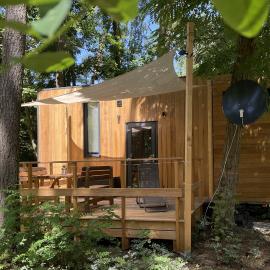 Tiny House am Ranziger See โรงแรมในTauche