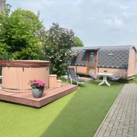 Idyllisches Ferienhaus in Hatten, hotel a Hatten