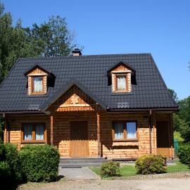 Domki w Bieszczadach