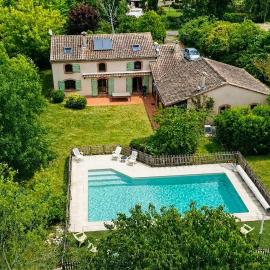 Villa avec piscine et clim pour 12 personnes aux portes de Toulouse