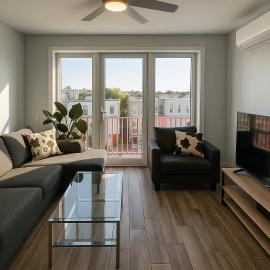 Luxury 2-Story Penthouse in Brooklyn with Private Rooftop Views, hotel in Brooklyn