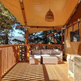 Gîte les 7 saveurs, hotel u gradu 'Cucugnan'