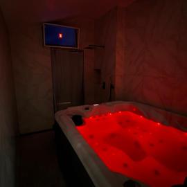 Sauna spa, hotell i Rouen