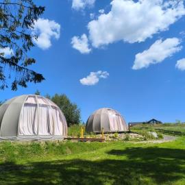 Glamp Zielone Skałki, hotel u gradu Kluszkowce
