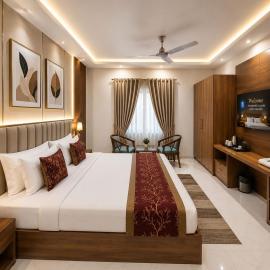 Hotel Montanaa Plaza Near Delhi Airport - Free Airport Pickup & Drop and Breakfast- Dinner complementary